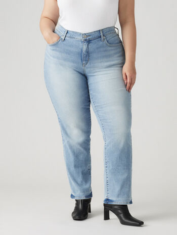 Levi’s® Women's 314 Shaping Straight Jeans (Plus Size)