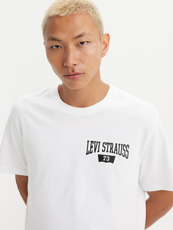 Levi's® Men's Relaxed Fit Short-Sleeve Graphic T-Shirt