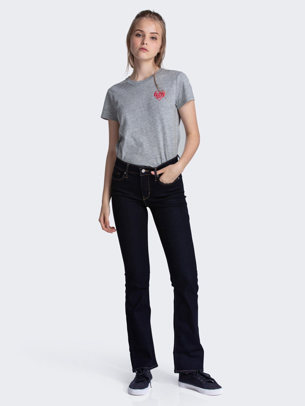 Levis 55 sale womens bootcut