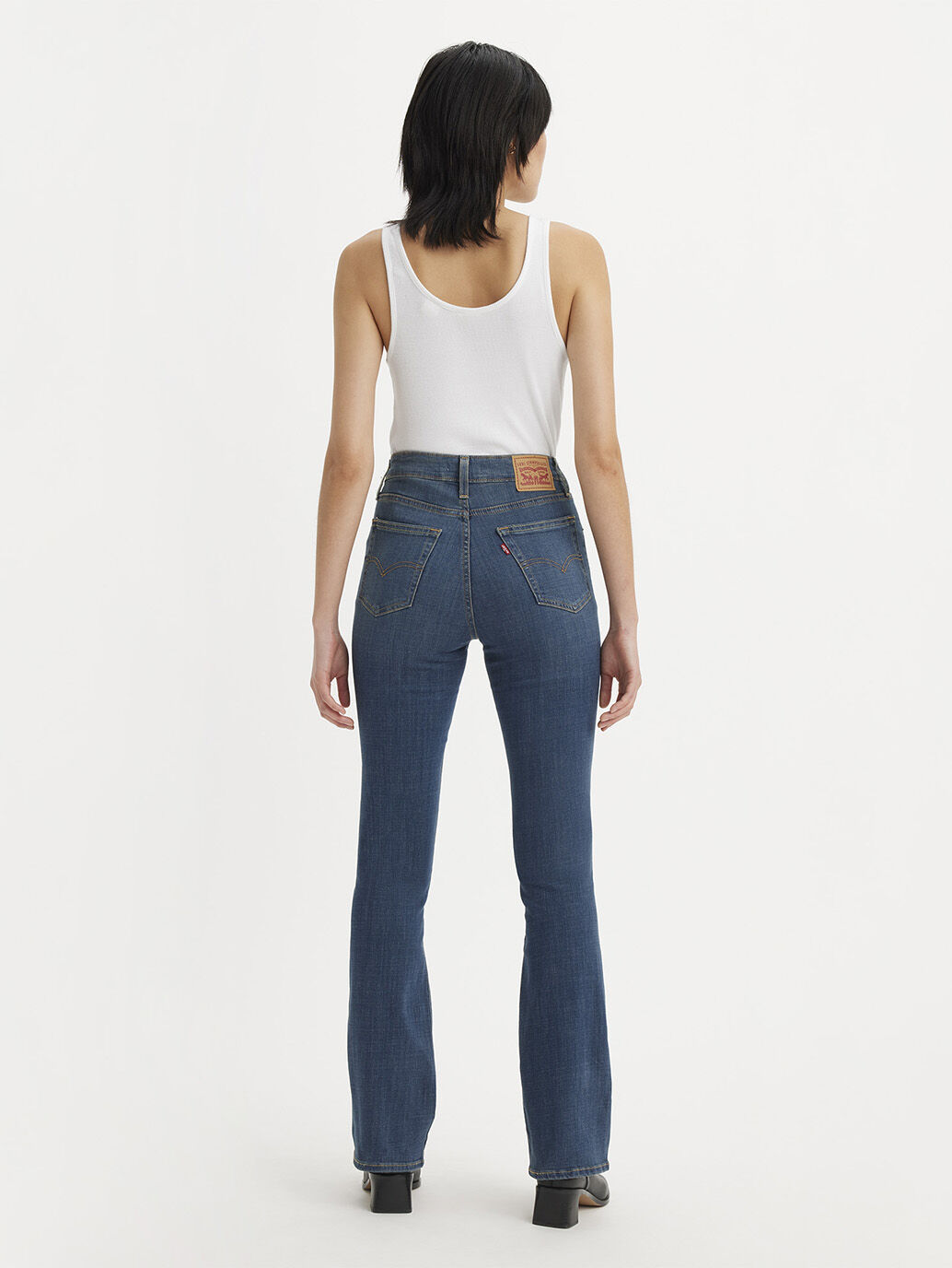Levi's® Women's 725 High-Rise Bootcut Jeans - Tore It Up