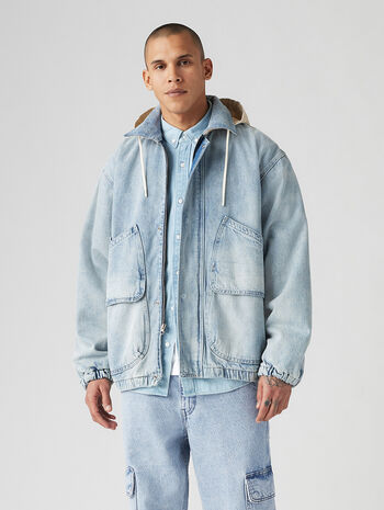 Levi's® Men's Duboce Hooded Work Jacket