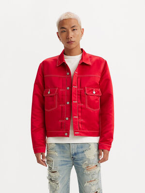 Levi's denim jacket Boston Red Sox (M) - Levi's Jeans jacket -  /en