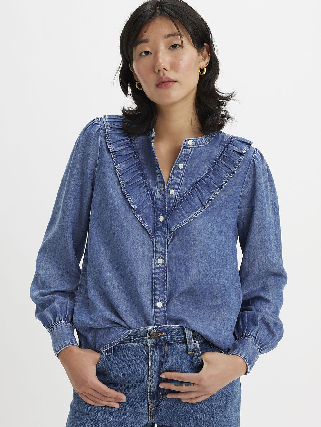 Levi's® Women's Carinna Blouse - In Patches 2