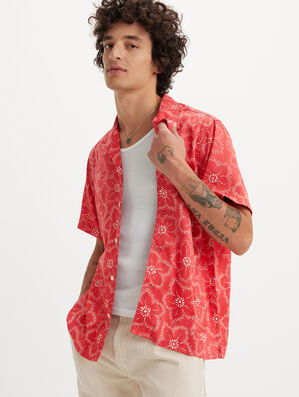 Levi’s® Men’s Sunset Camp Shirt