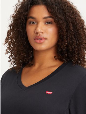 Levi's® Women's V-Neck T-Shirt (Plus Size)