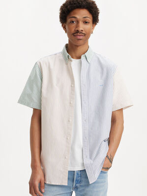 Levi's® Men's Short-Sleeve Authentic Button-Down