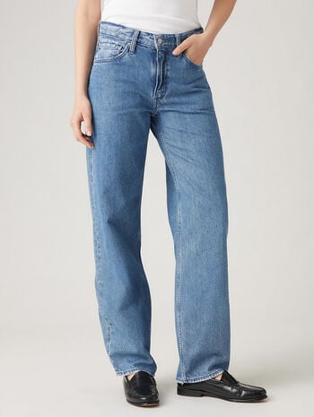 Levi’s® Women’s WellThread® Baggy Dad Jeans