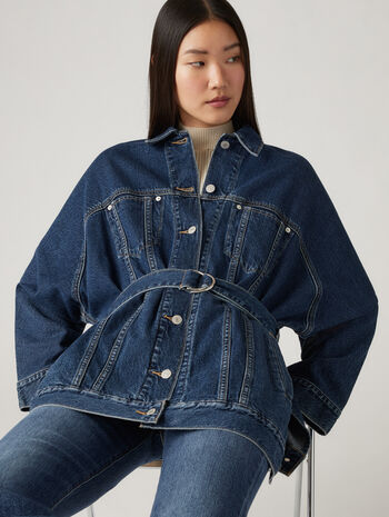 Levi's® Women's Belted Dolman Trucker Jacket