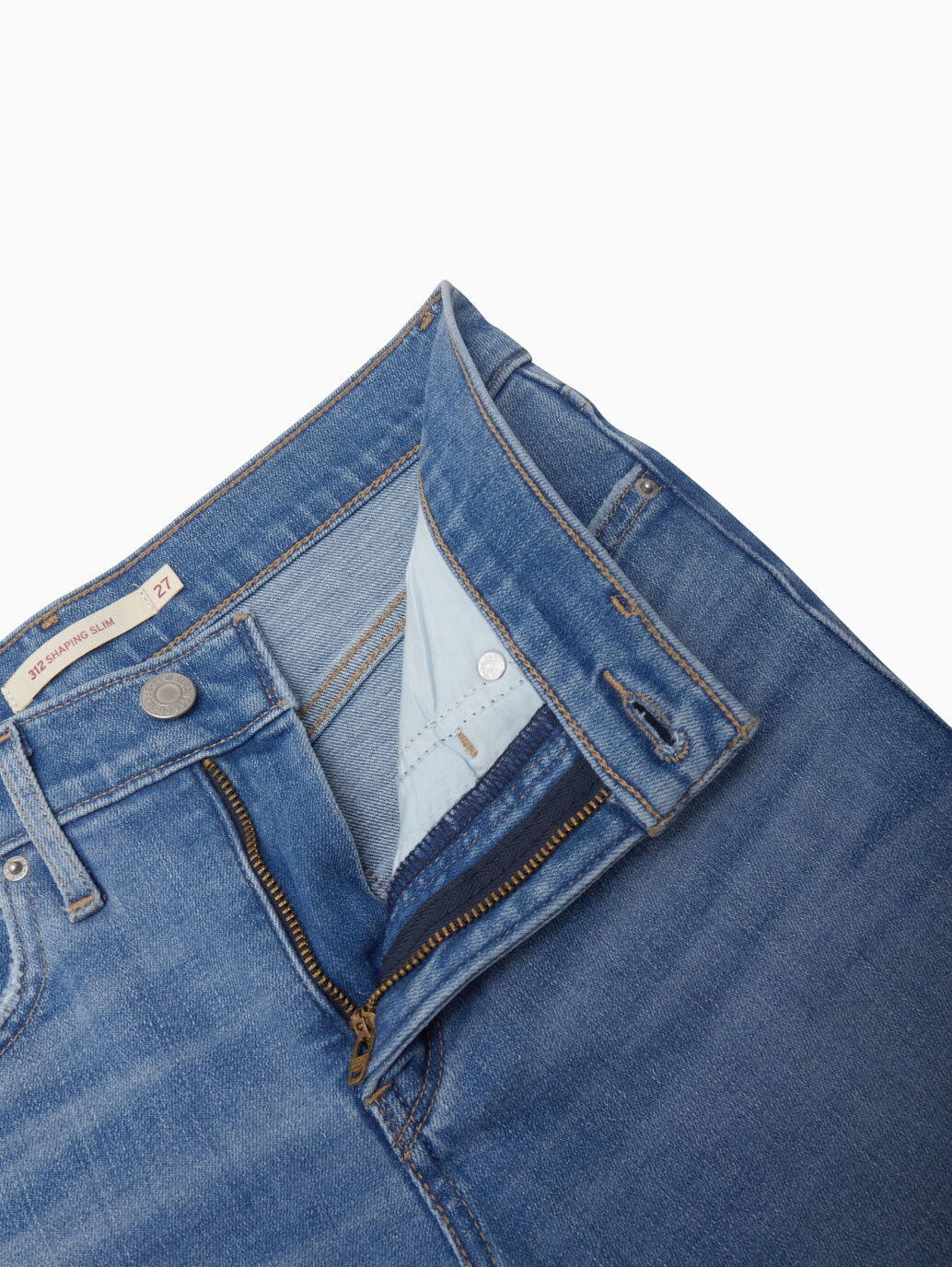 Levi’s® Women's 312 Shaping Slim Jeans - Tribeca Sun