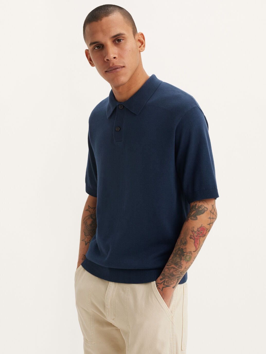 Levi’s® Men’s Sweater Knit Polo