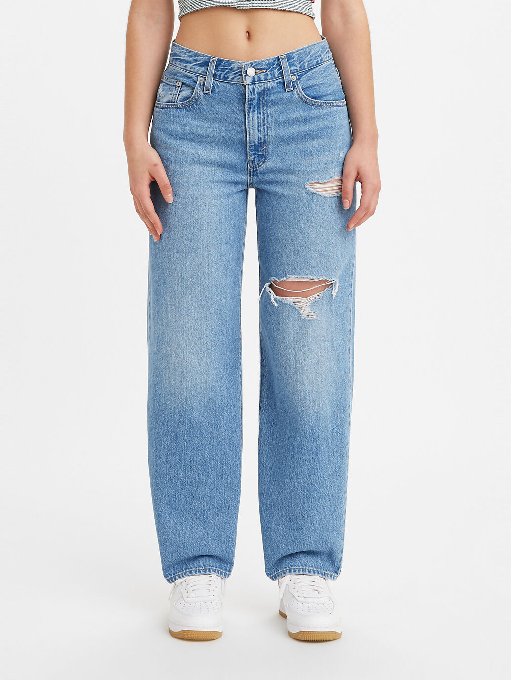 levi's baggy jeans