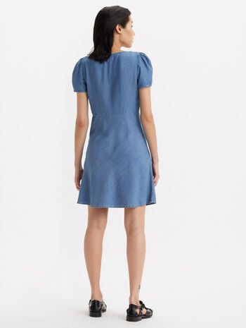 Levi's® Women's Delray Short-Sleeve Mini Dress