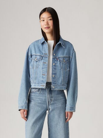 Levi's® Women's Shrunken '90s Trucker Jacket