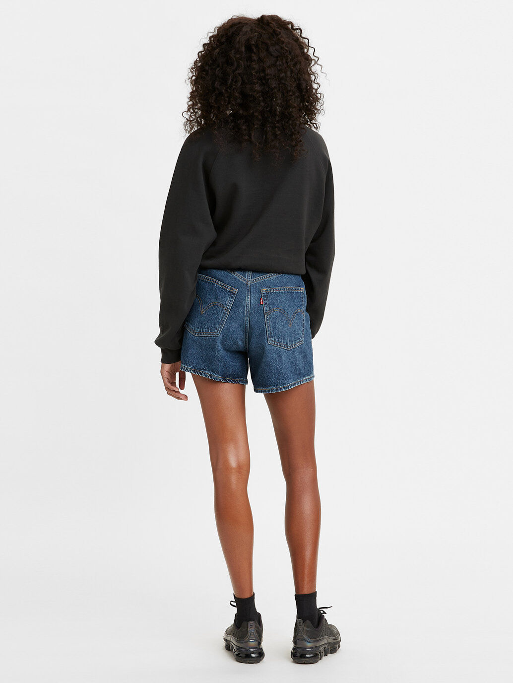 levi's sculpt hypersoft shorts