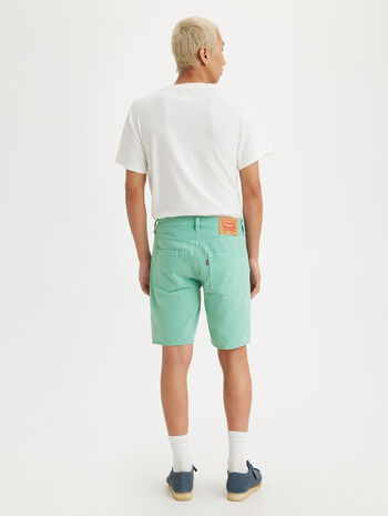 Green 501® Original Shorts for Men - 100% Cotton Denim