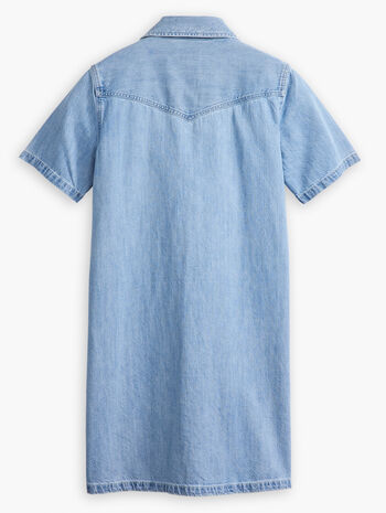 Levi's® Women's Louisa Short-Sleeve Denim Dress