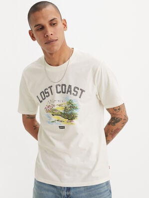 Levi's® Men's Retro Graphic Ringer T-Shirt