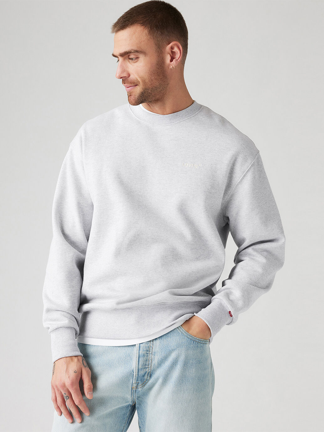 Levi's® Men's Authentic Crewneck Sweatshirt