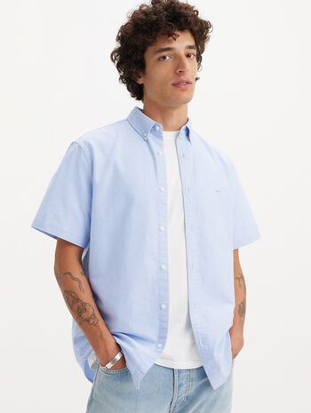 Levi's® Men's Short-Sleeve Authentic Button-Down