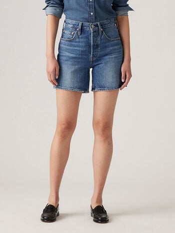 Levi's® Women's 501® Mid-Thigh Shorts