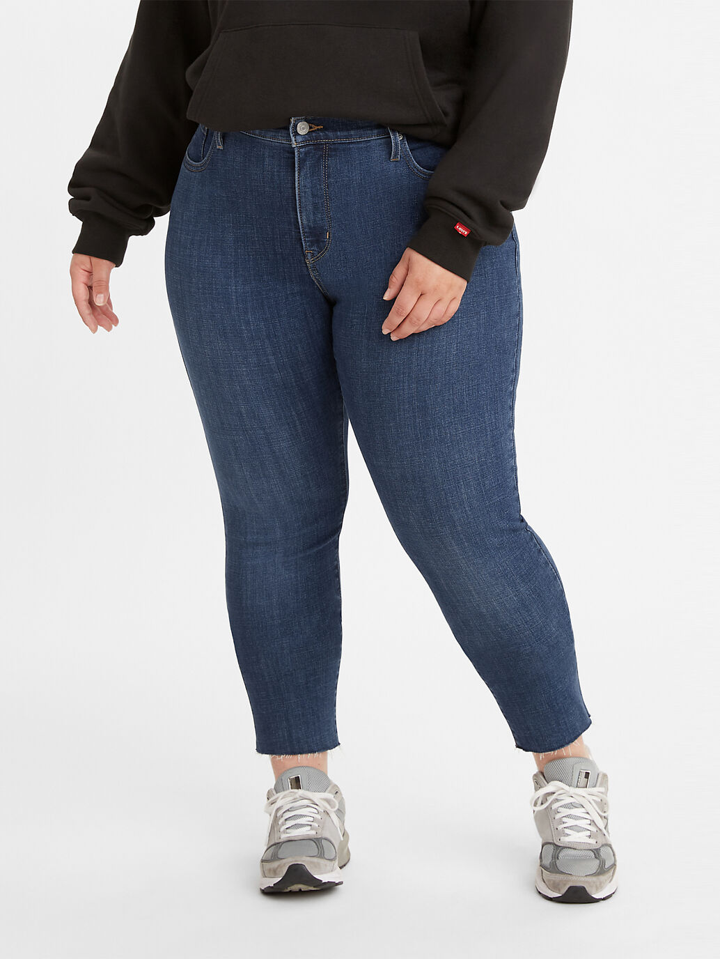 plus size levi mom jeans