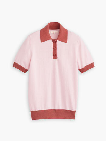 Levi's® Women's Oxford Comma Polo Shirt