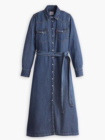 Levi's® Women's Quinney Denim Dress