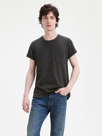 Levi's® Vintage Clothing Men's 1950s Sportswear T-Shirt - Black
