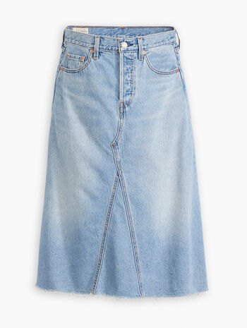 Levi's® Women's High-Rise A-Line Deconstructed Skirt