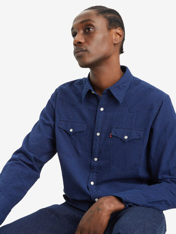 Levi's® Men's Barstow Standard Fit Western Shirt