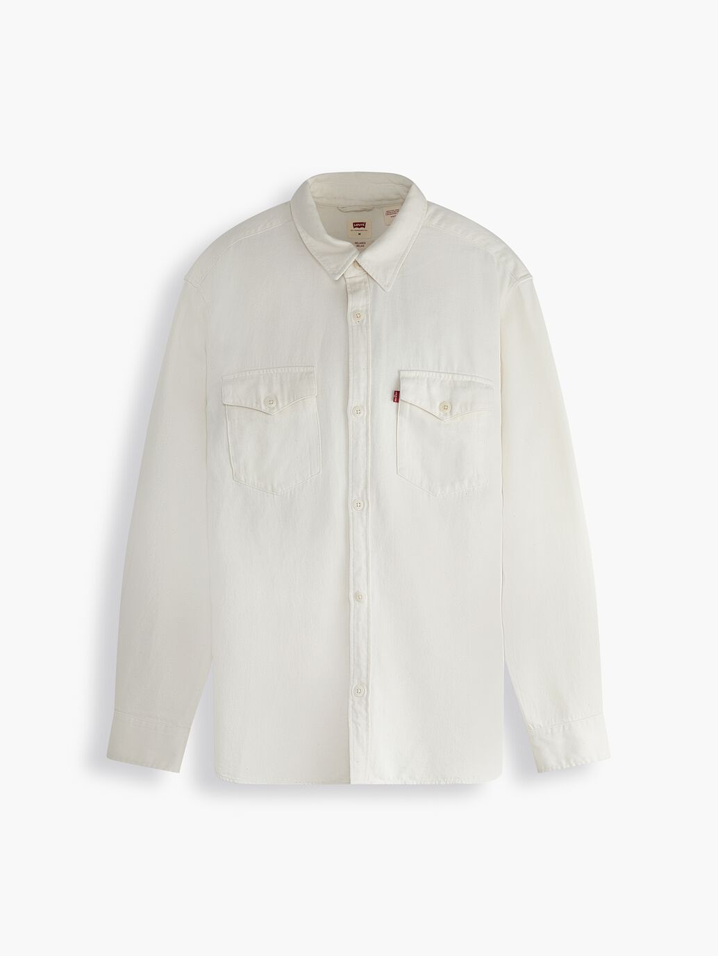 Men's Relaxed Fit Western Shirt in Neutrals - Shop On Shirts