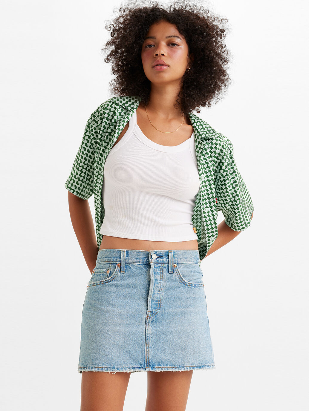 Levi's® Women's Icon Skirt - Front And Center