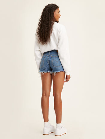 501® Original High-Rise Jean Shorts in Athens Mid