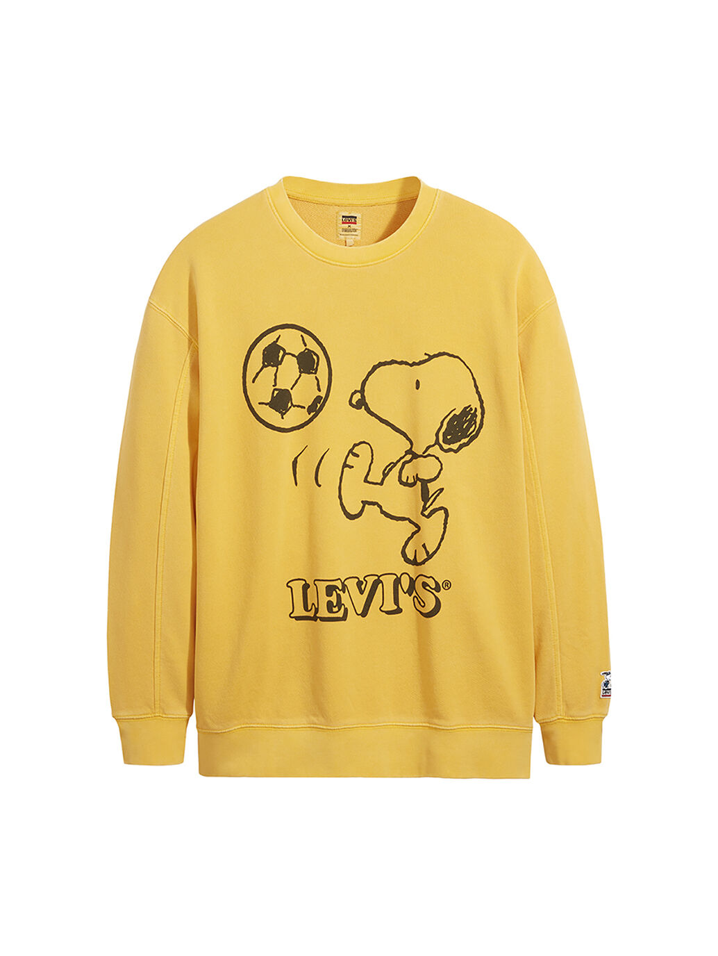 Levis clearance snoopy jumper