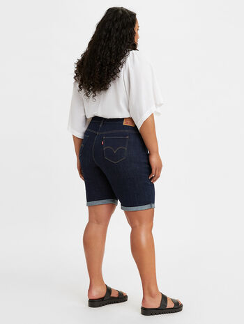 Levi's® Women's Shaping Bermuda Shorts (Plus Size)