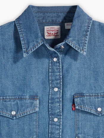 Levi's® Women's Iconic Western Shirt - Going Steady 5