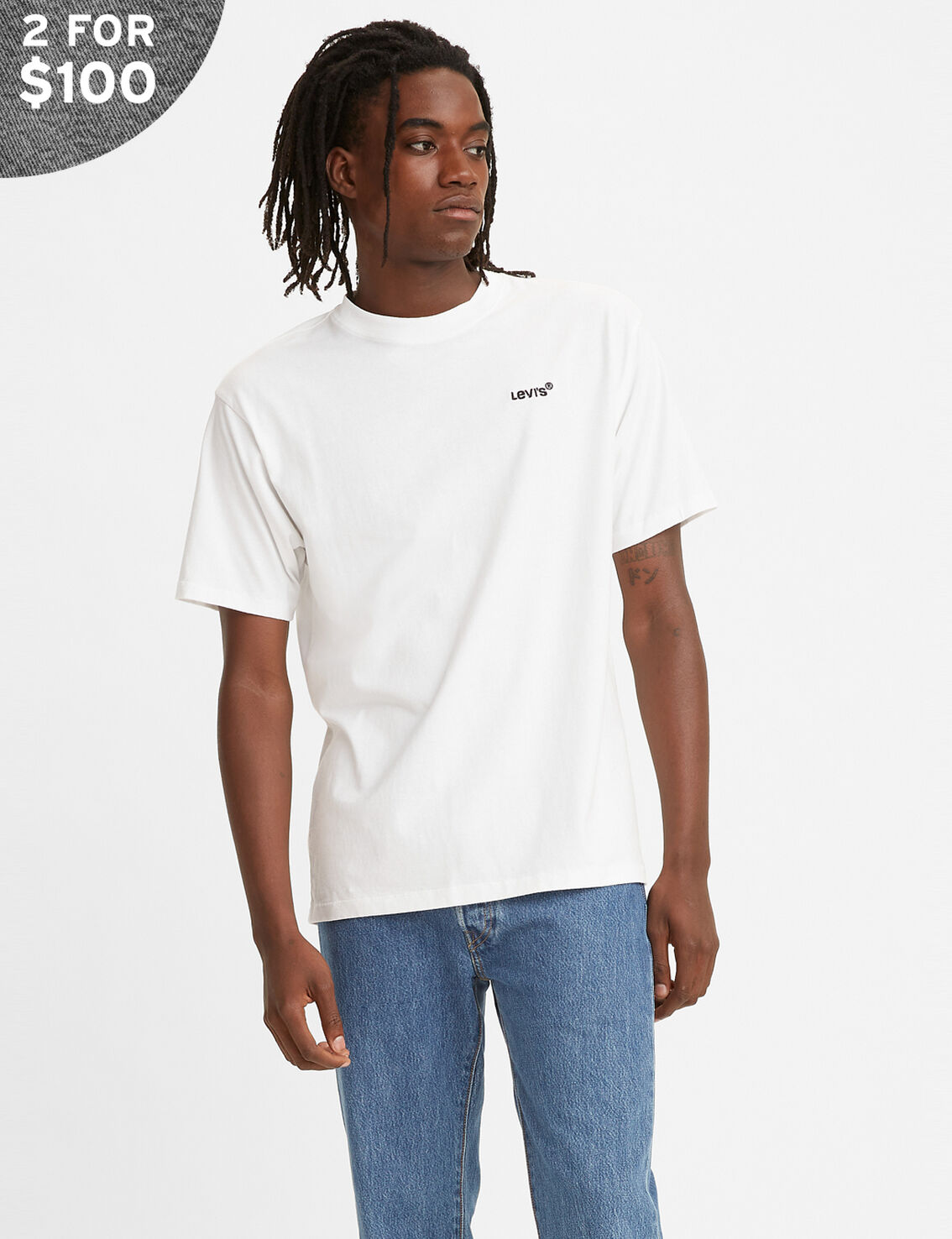 Levi's® Men's Red Tab™ Vintage T-Shirt - White