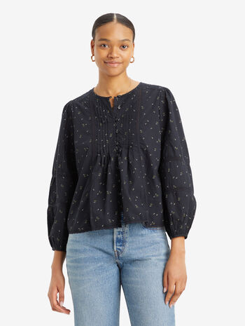 Levi's® Women's Aliyah Long-Sleeve Blouse