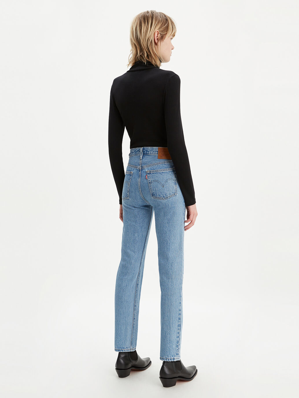 levis jeans indigo