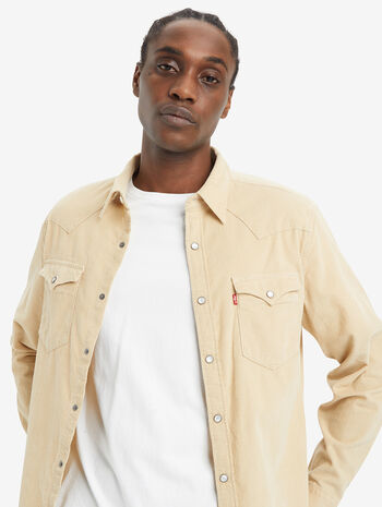 Levi's® Men's Barstow Standard Fit Western Shirt