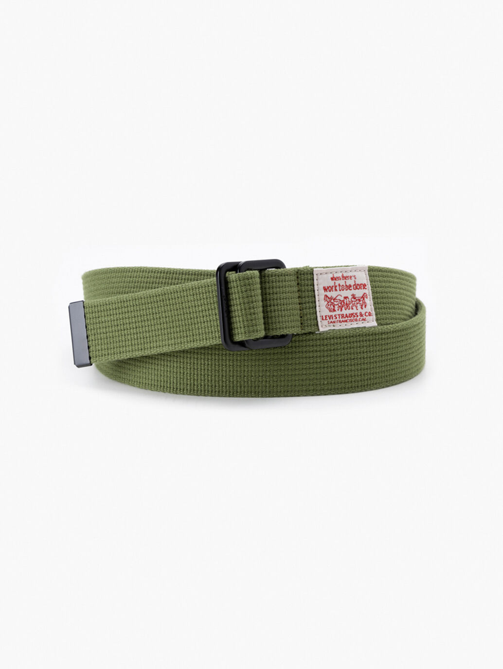 Levi's® Men's Ribbed Workwear Belt