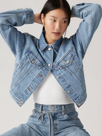 Levi's® Women's Shrunken '90s Trucker Jacket