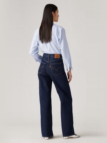 Levi’s® Women’s Ribcage Wide-Leg Jeans