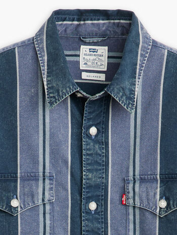 Levi's® Men's Relaxed Fit Western Shirt