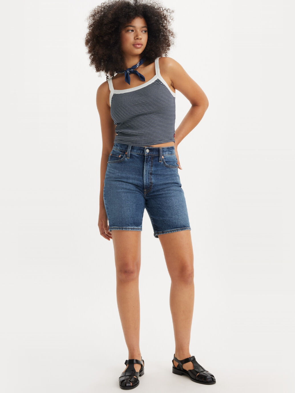 Levi's® Women's Ribcage Bermuda Shorts