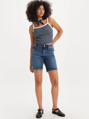 Levi's® Women's Ribcage Bermuda Shorts