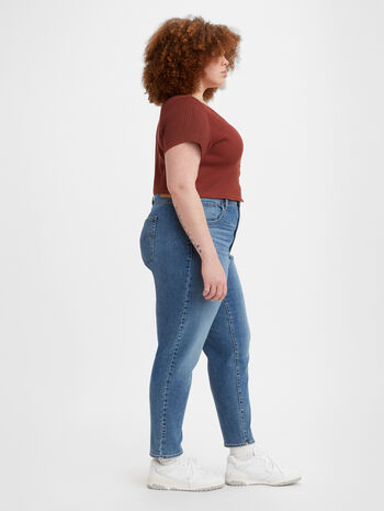 Levi's® Women's High-Waisted Mom Jeans (Plus Size)