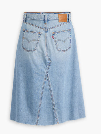 Levi's® Women's High-Rise A-Line Deconstructed Skirt