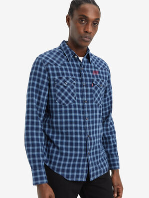 Levi's® Men's Barstow Standard Fit Western Shirt