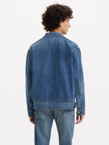 Levi’s® Men’s Japanese Denim Utility Trucker Jacket